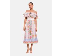 Friends Like These Robe mélange de couleurs / blanc cassé, Taille 44