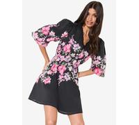 Friends Like These Robe vert / lavande / rose ancienne / noir, Taille 38