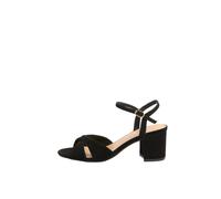 Friends Like These Sandales à lanières noir, Taille 40-40,5