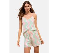 Friends Like These Shorty vert clair / rose / blanc, Taille S-M