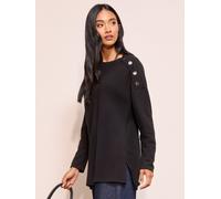 Friends Like These Tunique côtelée à boutons Friends Like These