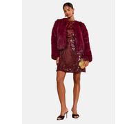 Friends Like These Veste mi-saison bourgogne, Taille M