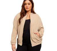 Friends Like These Veste mi-saison camel, Taille 5XL