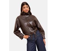 Friends Like These Veste mi-saison chocolat, Taille XXXL