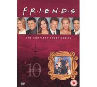 Friends : L'intégrale Saison 10 - Nouvelle édition - Import Zone 2 UK (anglais uniquement) [Import anglais]
