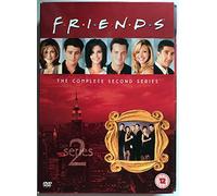 Friends : L'intégrale Saison 2 - Nouvelle édition - Import Zone 2 UK (anglais uniquement) [Import anglais]