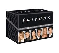 Friends : L'intégrale Saisons 1 à 10 - Import Zone 2 UK (anglais uniquement) [Import anglais]