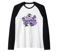 Friends. Little Monsters Manche Raglan
