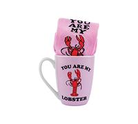 Friends Lobster Mug et chaussettes - Produit sous licence officielle Friends TV Show
