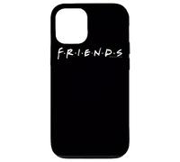 Friends Logo White Coque pour iPhone 12/12 Pro