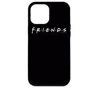 Friends Logo White Coque pour iPhone 12 Pro Max