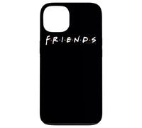 Friends Logo White Coque pour iPhone 13