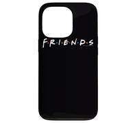 Friends Logo White Coque pour iPhone 13 Pro