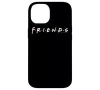 Friends Logo White Coque pour iPhone 14