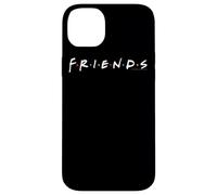 Friends Logo White Coque pour iPhone 14 Plus