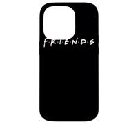 Friends Logo White Coque pour iPhone 14 Pro