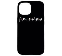 Friends Logo White Coque pour iPhone 15