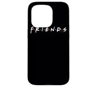 Friends Logo White Coque pour iPhone 15 Pro