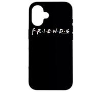 Friends Logo White Coque pour iPhone 16