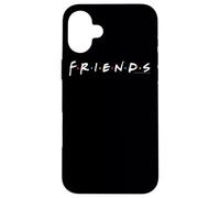 Friends Logo White Coque pour iPhone 16 Plus