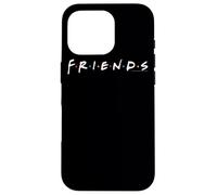 Friends Logo White Coque pour iPhone 16 Pro