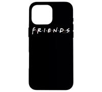 Friends Logo White Coque pour iPhone 16 Pro Max