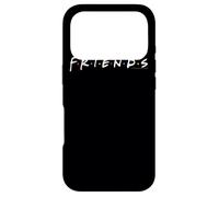 Friends Logo White Coque pour iPhone 17 Pro