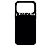 Friends Logo White Coque pour iPhone 17 Pro Max