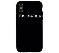 Friends Logo White Coque pour iPhone X/XS