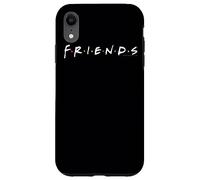 Friends Logo White Coque pour iPhone XR