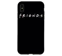Friends Logo White Coque pour iPhone XS Max
