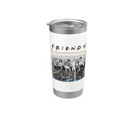 Friends Lunch Break Gobelet isotherme en acier inoxydable double paroi