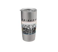 Friends Lunch Break Gobelet isotherme en acier inoxydable double paroi