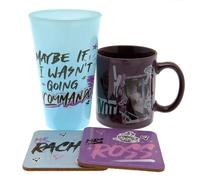 Friends Maybe If I Wasn¿T Going Commando Mug Set (One Size) (Blue/Purple/Black)