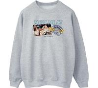 Friends - "Meet Me At Central Perk" Sweatshirt für Damen BI18664 (L) (Grau)