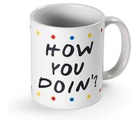 Friends MG25103 (How you Doin' -Dots) Coffee Mug, Multicolore 11 oz/315 ml