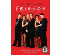 Friends Month to View A3 Deluxe Calendar Official Product 2025