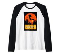 Friends. Moon Mood Manche Raglan