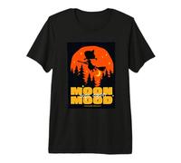 Friends. Moon Mood T-Shirt Haut de Gamme