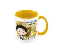 Friends - Mug HOW YOU DOIN? (Taille unique) (Blanc/Jaune)