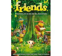 Friends: Naki On The Monster Island (Friends: Aventura En La Isla De Los Monstruos )