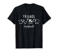 Friends Not Food : adoptez le style de vie végétalien avec style T-Shirt