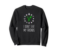 Friends Not Food Powered by Plants - Entraînement végétalien Sweatshirt