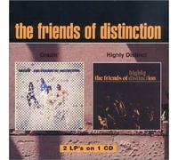 Friends of Distinction - Grazin'/Highly Distinct