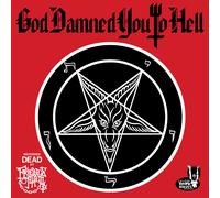 Friends of Hell God Damned You to Hell (Vinyl) 12" Album