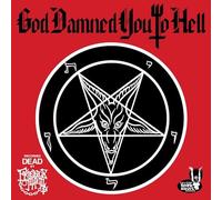 FRIENDS OF HELL - GOD DAMNED YOU TO HELL - Vinyl Record - 33 - E72z
