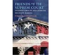 Friends of the Supreme Court Paul M. Collins (Auteur)