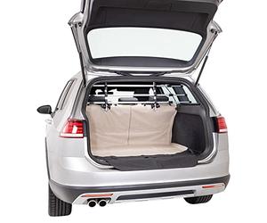 Friends On Tour Car Boot Cover, 1.80 × 1.30 m, Beige/Black