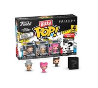 Friends - Pack 4 Figurines Bitty Pop! Monica As Catwoman 2,5 Cm