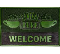 Friends - paillasson, caoutchouc, Central Perk NS6159 (taille unique) (Vert)